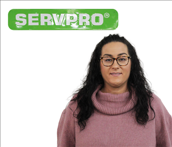 Shannon, female, SERVPRO employee